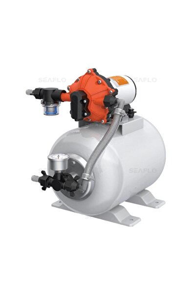 Seaflo Tanklı Hidrofor Su Pompası 12 V 18.9 Litre 8.00 Lt Tank