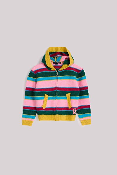 Beverly Hills Polo Club BG Store Kız Çocuk Renkli Hırka