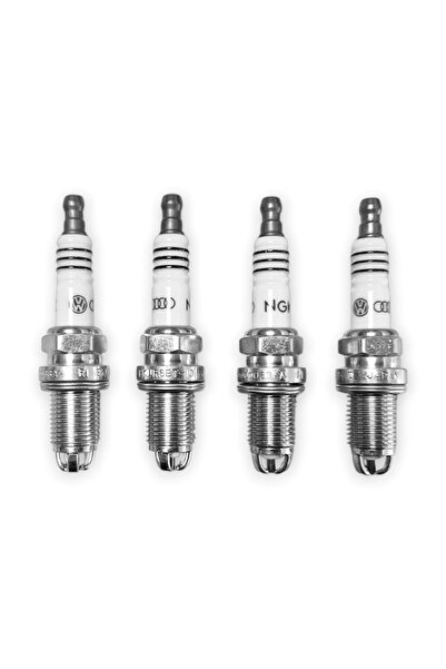 Bisra VW Golf 4 1998-2004 1.6 Benzinli Motor Buji Takımı 4 Adet 101000033AA