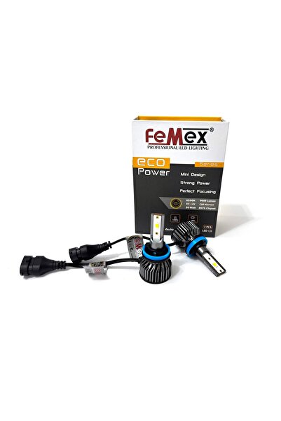FEMEX Renault Fluence Led Xenon Sis Far Ampulu Ecopower H8 - H16