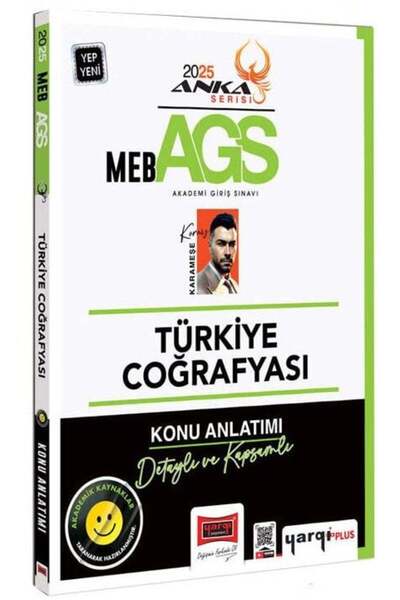 Yargı Yayınları Yargı 2025 Meb-ags Türkiye Coğrafyası Konu Anlatımı Anka Seri...
