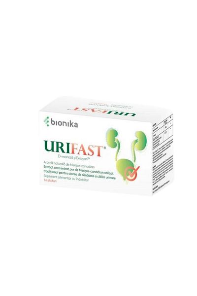 bionika أكياس يوري فاست 5 جرام 14 كيس