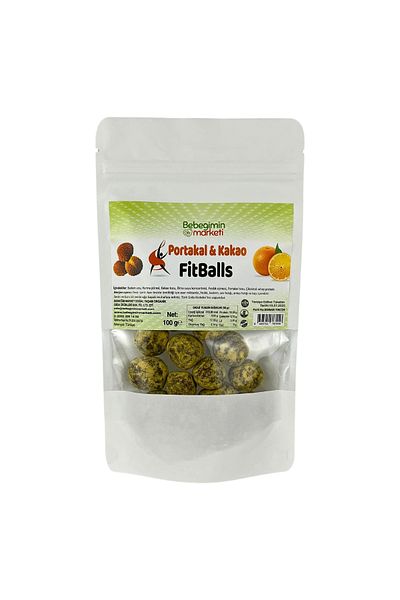 Bebeğimin Marketi Orange Cocoa Fitball 100 Gram