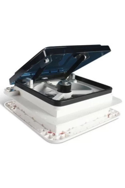 YATEK KARAVAN 28 X 28 Cm Fanlı Tavan Havalandırması Heki - Led Aydınlatmalı Y...
