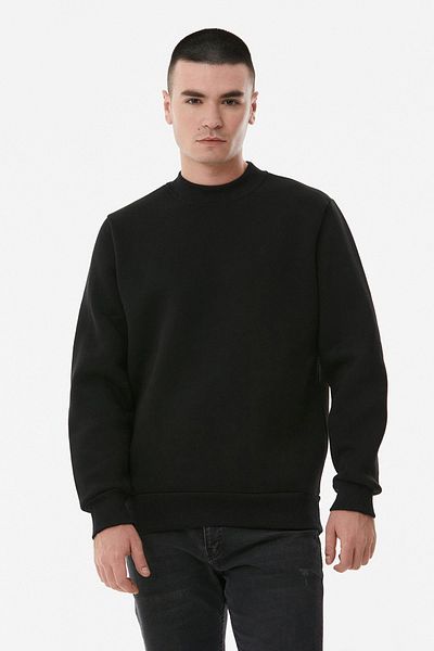 Fulla Moda Φούτερ Basic Stand Collar
