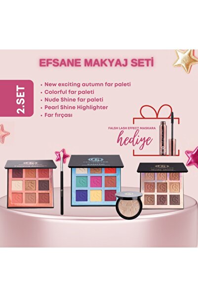 Cocosh She Efsane Makyaj Seti 2