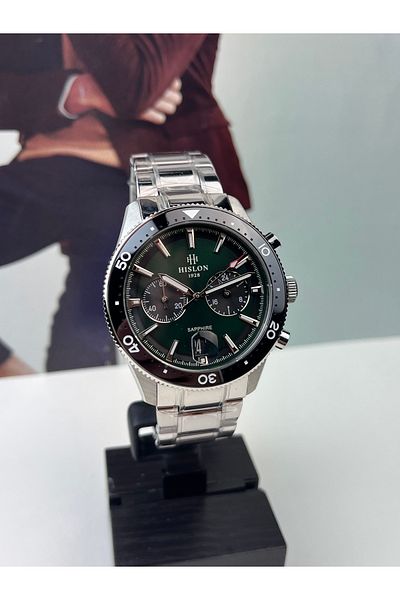 Hislon Men's Sports Wristwatch 10 Atm Waterproof