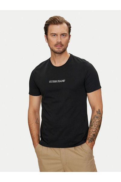 Guess Μπλουζάκι Jeans Erkek Regular Fit