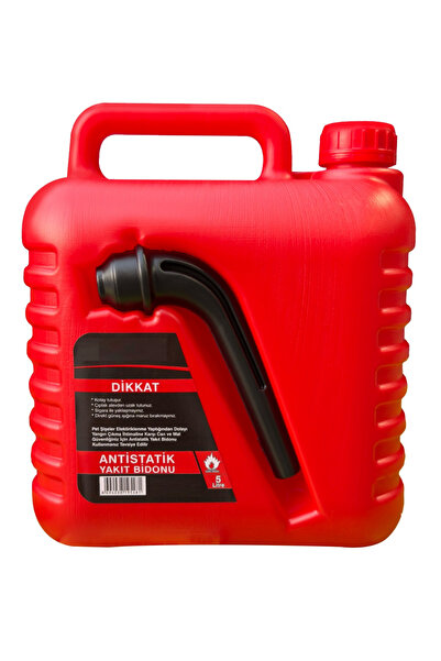 Genel Markalar Venoa Sıvı Benzin Yakıt Bidonu Aktarma Uçlu 5 Lt