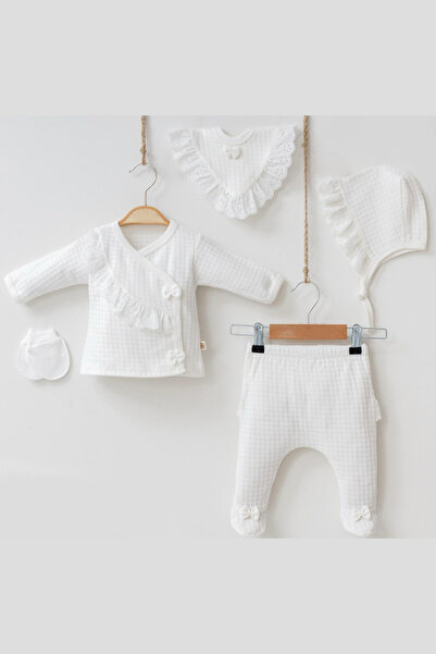 Cherub Baby طقم ملابس داخلية للفتيات حديثي الولادة مكون من 5 قطع من Pretty Girl