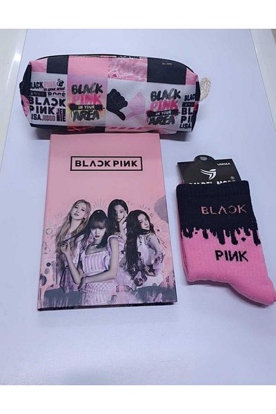 GC GÖKHAN CLUB ΚΑΛΤΣΕΣ ΜΕ ΜΟΛΥΒΙΑ BLACKPINK