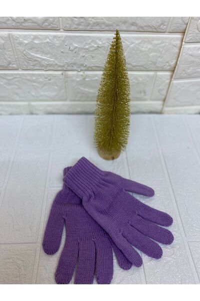 sema aksesuar Knitwear Winter Long Gloves - Gift - New Year Christmas Birthday Valentine's Day Gift