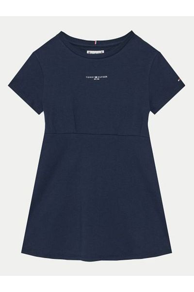 Tommy Hilfiger Tommy Hilfiger Girls Blue A-Line Dress