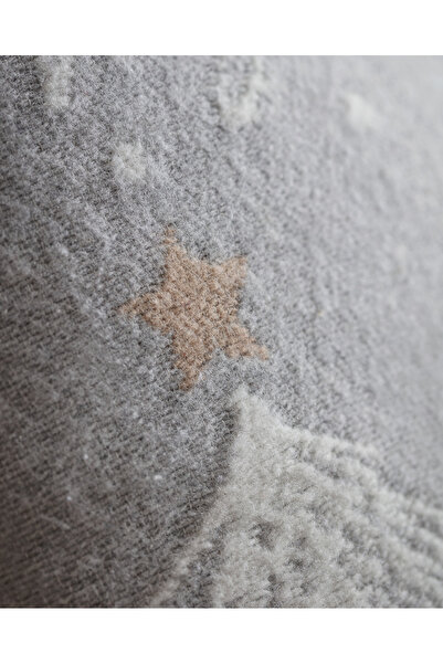 Madame Coco Neveste Throw Pillow Cover - Grey/White - 45X45 cm