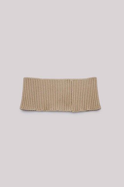 GB Baby Bg Store Baby Girl Beige Scarf
