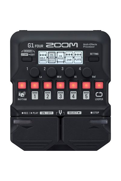 Zoom G1 Four - Multi Effects Processor