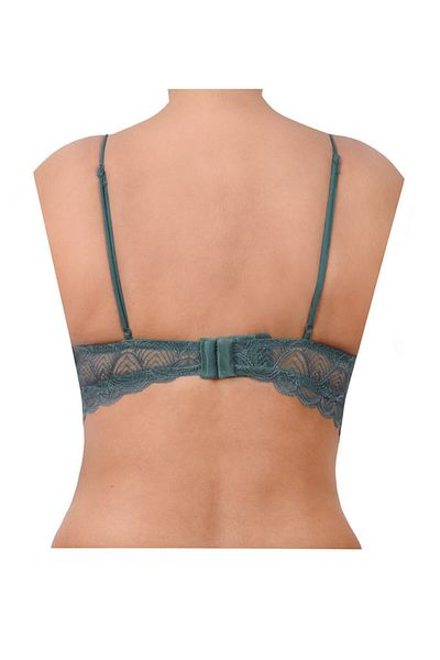 HAREM SUARE Mozi Bralet Petrol Albastru