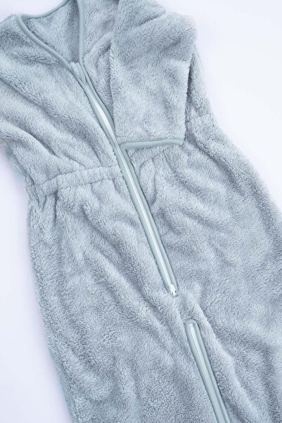 Boumini Wellsoft Çocuk Uyku Tulumu 2-3 Yaş Mint Yeşil