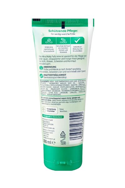 BALEA Foot Care Cream - 100 ml Geiynit German Quality