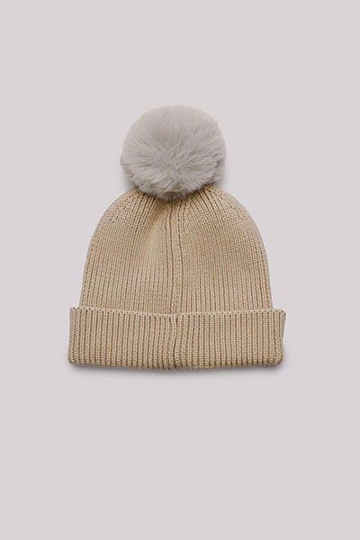 GB Baby Bg Store Baby Girl Beige Beret