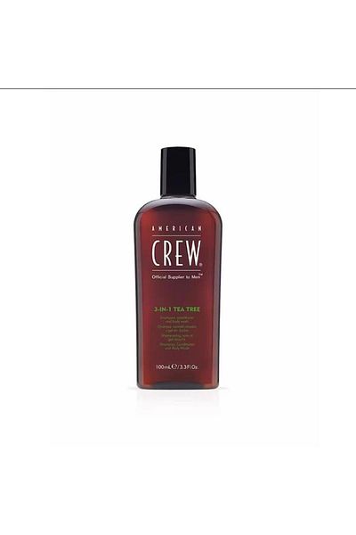 American Crew 3 in 1 Tea Tree 15.2oz/450 ml Cl2