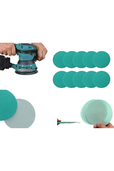 Venoa Paslanmaz Ahşap Uyumlu Cırt Zımpara Kağıdı 115 Mm Paket 5 Adet 800 Kum