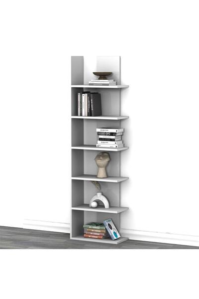 RAFKESTİR BİTTER  DUVAR RAF SET BEYAZ ( MAT )