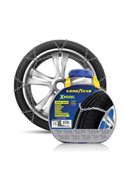 Goodyear Kar Zinciri Takmatik Ekstra Mukavemetli 12x 3,20 Mm