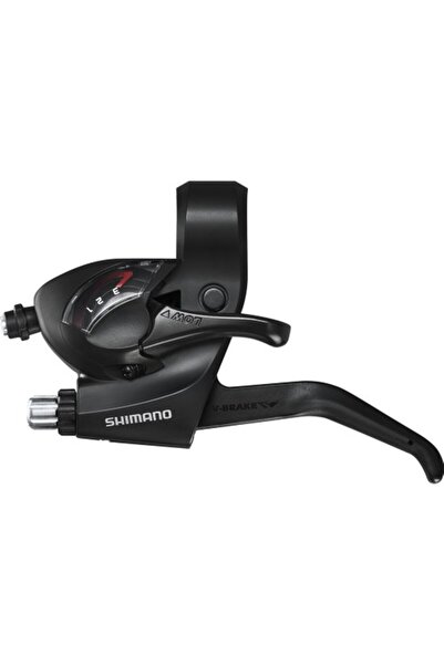 Shimano Tourney ST-EF41 Fren, Vites Kolu Sol 3 Vites