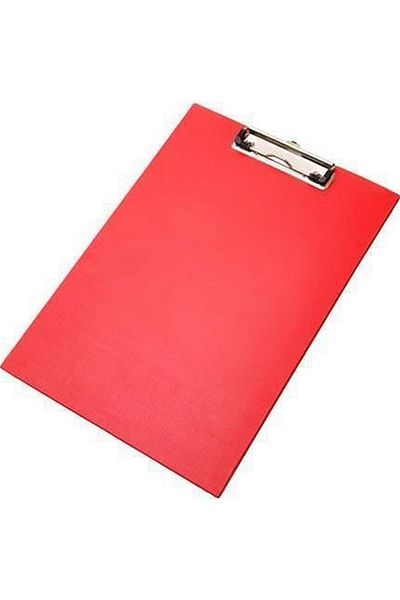 Önder Yayıncılık Wole A4 Red Pvc Coverless Secretaryhood