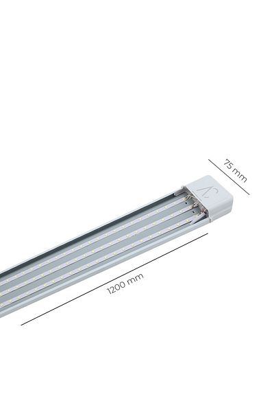 AC AYDINLATMA 6500K White Light - 80W Led Tape Luminaire
