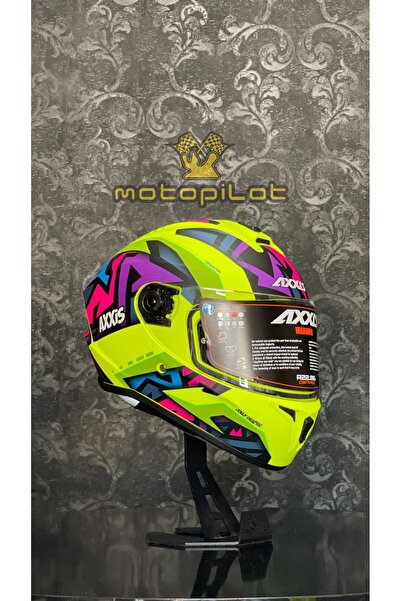 AXXIS Draken S Jolly C3 Mat Fluo Sarı