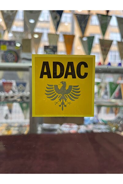 Paşam Oto Aksesuar ETİKETÇİLERE ADAC İÇTEN YAPIŞKAN