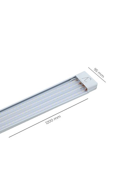 AC AYDINLATMA 6500K White Light - 100W White Crystal Led Tape Luminaire