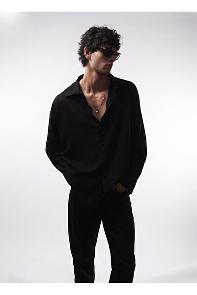 HOLEACADEMIE Hole Kiruna Oversize Gömlek