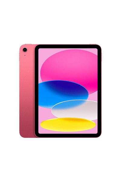 Apple 10.9-Inch iPad (2022) Wi-Fi 64GB - Pink