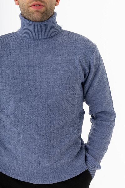 Yüksel Ergül 5024 Pulover pentru bărbați cu gât roscat
