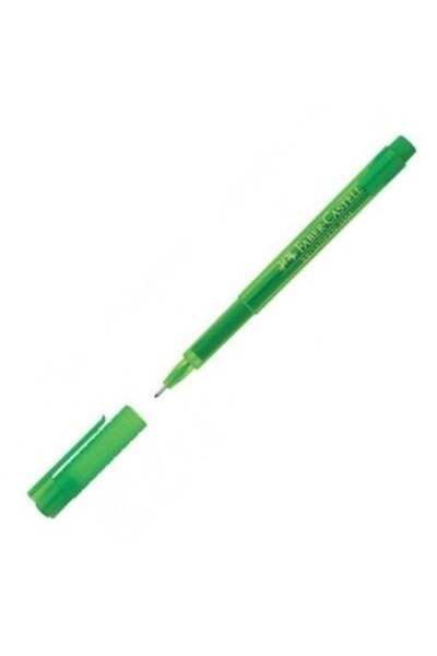 Faber Castell Faber Castel Broadpen 1554 A.yeşil
