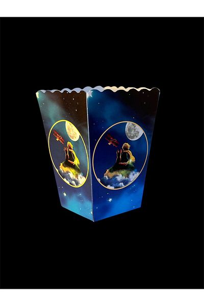 Cadde Süs Little Prince Themed Popcorn Box