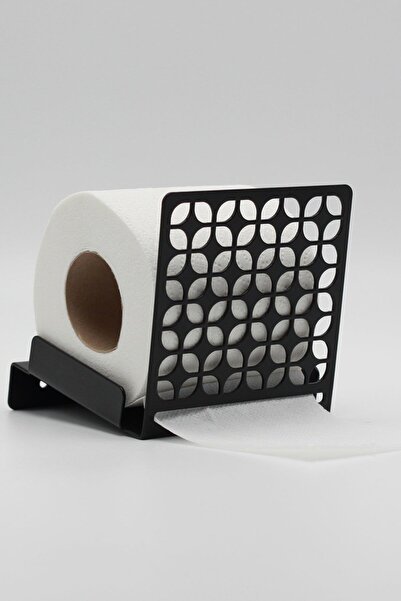 EVAY Μοντέρνα θήκη χαρτιού υγείας μπάνιου, μαύρη κρεμάστρα χαρτιών, μεταλλική...