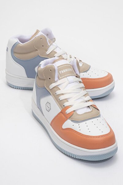 Ccway BEŽIČNI PRAŠAK BEBJE PLAVA Ženska sportska obuća - Na vezivanje