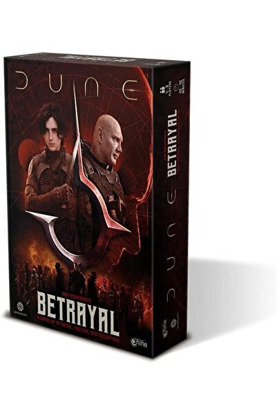 Da Vinci Board Game Dune: Betrayel Kutu Oyunu (İngilizce)