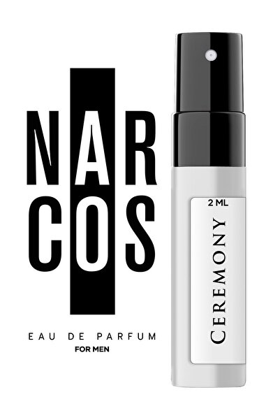 Ceremony Narcos 2 ml Sample Edp Erkek Parfüm