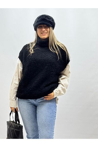 İTALYAN BUTİK Italian Fisherman Sleevless Jumpsuit