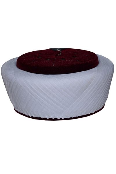 şahinbak Luxury Claret Red Felt Sultan Yellow S103
