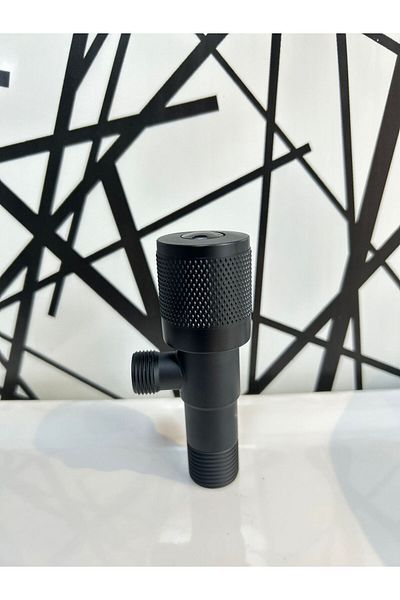 ZEK BANYO Black Matte Bidet Tap - Intermediate Tap Lux