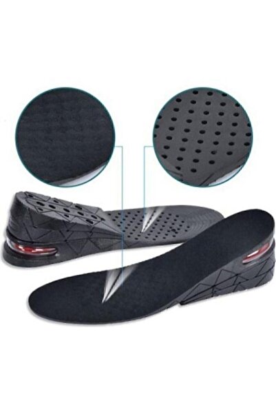 REKOTOOLS -Hava Yastıklı Tam Boy Uzatıcı Tabanlık Gizli Topuk 7 Cm Ortopedik