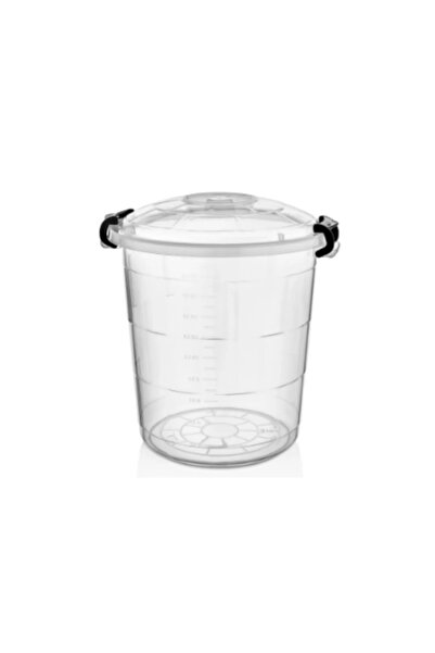 Genel Markalar Bakliyat Kovası Kilitli Saklama Kutusu (12LT) - Br