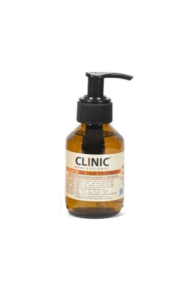 Clinic Professionel سيروم الكيراتين الاحترافي من كلينيك للحرق والشعر التالف -...