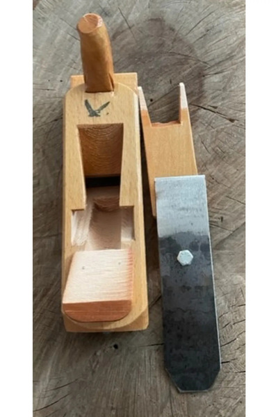 Genel Markalar Ağaç / Ahşap Rende - Büyük Kalın Marangoz El Rende 24x7 Cm